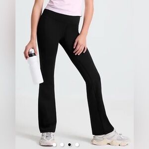 Athleta Girl - Black Bootcut Flare Performance Yoga Pants
